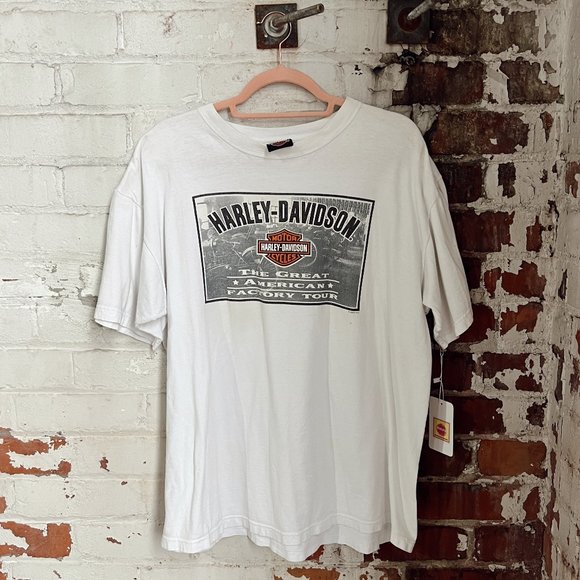 2004 Harley Davidson Men's Graphic Tee | Men's XL - Picture 1 of 3